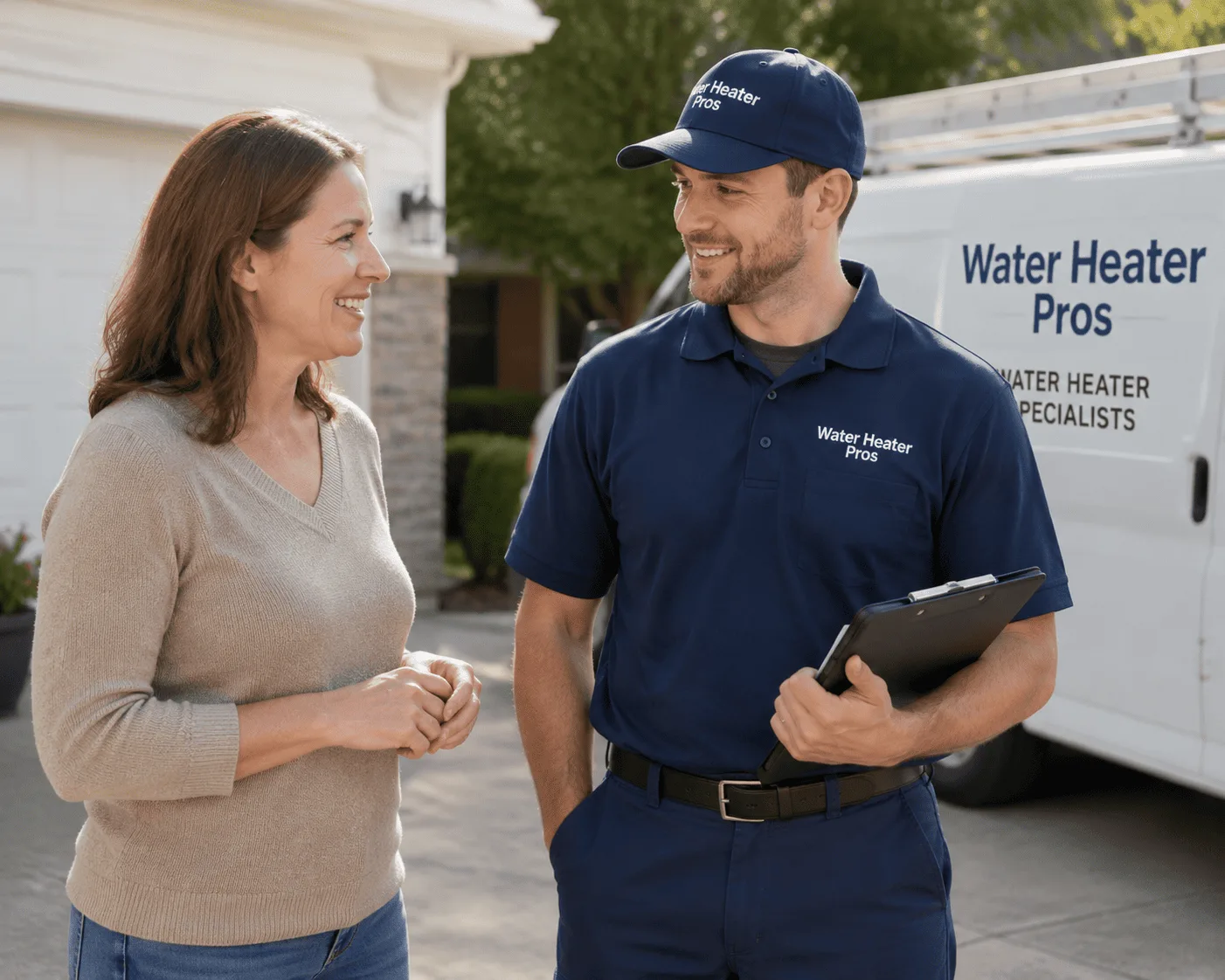 Water Heater Repair Help for Delong, IN