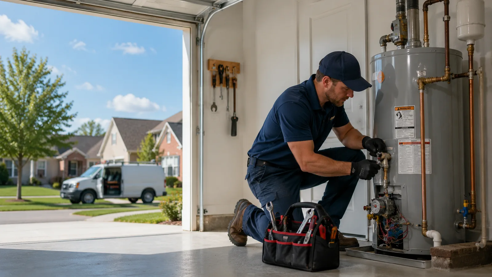 Trusted Water Heater Repair Professionals in Delong, IN